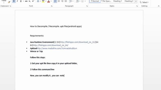 How to Decompile and Recompile apk files смотреть онлайн