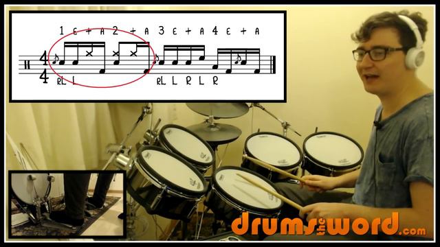 ★ Be Quiet And Drive (Deftones) ★ FREE Drum Lesson | How To Play Drum BEAT (Abe Cunningham) смотреть онлайн