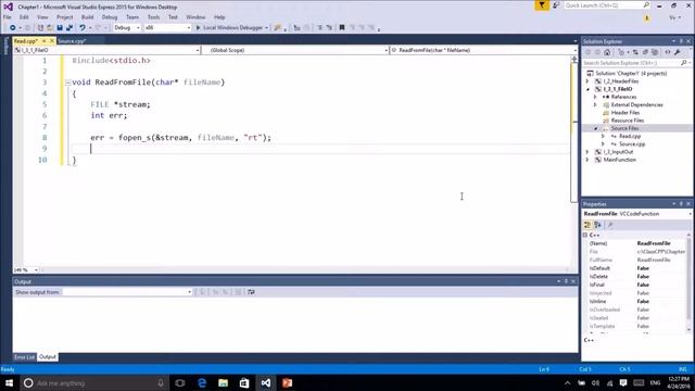 Програмування на C++ (1.3.1) Робота з файлами. смотреть онлайн