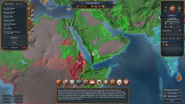 EU4 Academy: Choosing A Nation & Starting A Game - Europa Universalis IV (EUIV) Tutorial (Beginners смотреть онлайн