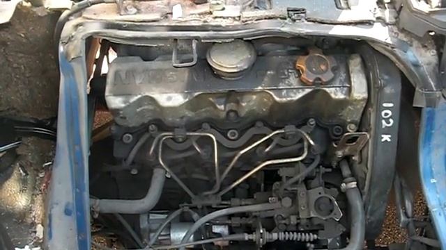 Nissan Vanette Cargo 2.5 Engine Start And Stop