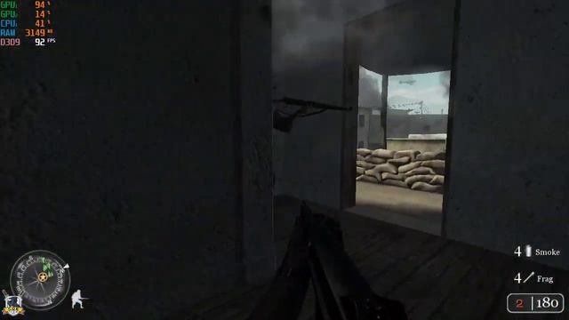 CALL OF DUTY 2 | THE END OF THE BEGINNING | MISSION 11 смотреть онлайн