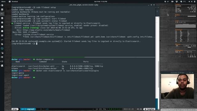 [ ElasticSearch 5 ] Monitoring Apache Logs and Metrics in ELK stack смотреть онлайн