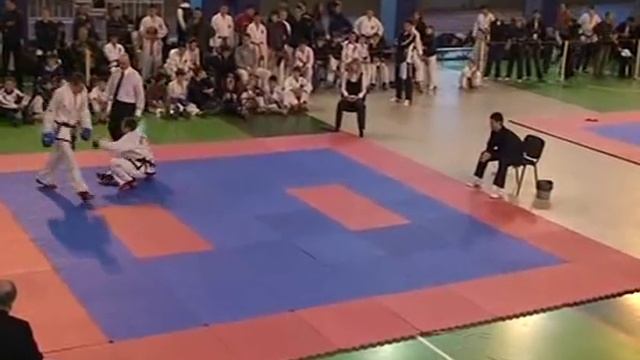 Отличный спарринг ITF