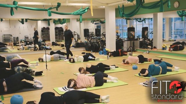 Pilates MAT 2 (Мастер класс по Пилатес Мат 2). Григорий Чуркаев смотреть онлайн