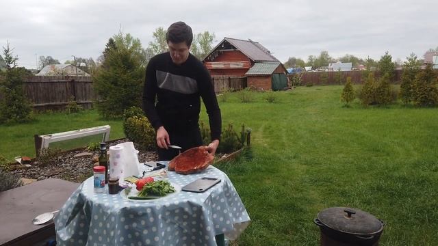 РЕЦЕПТ ЧАХОХБИЛИ НА КАЗАНЕ ЗА 7 МИНУТ / НЕЖНЕЙШАЯ КУРОЧКА смотреть онлайн