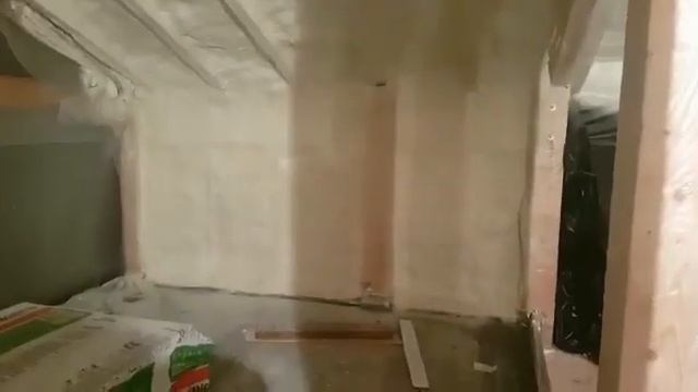 Утепление мансарды ППУ в Самаре