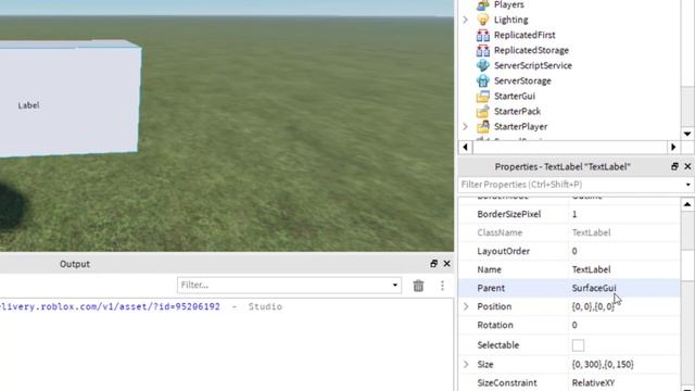 Roblox Studio How to ADD TEXT to a Part and Make a Sign смотреть онлайн