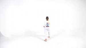 Пхумсе 1 Тхэквондо. В зеркальном отражении