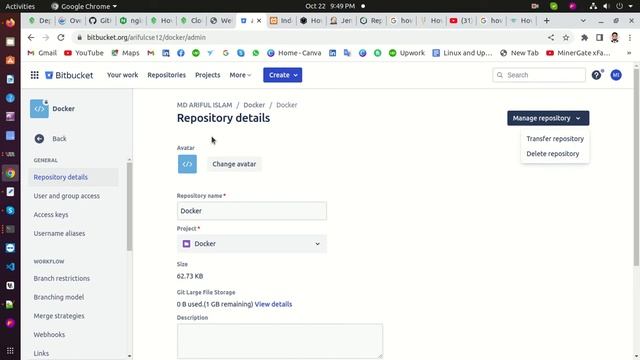 how to delete repository in bitbucket смотреть онлайн