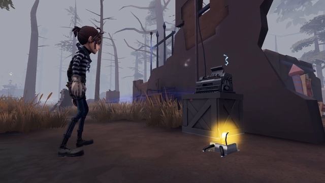 Identity V | Survivor | Prisoner смотреть онлайн