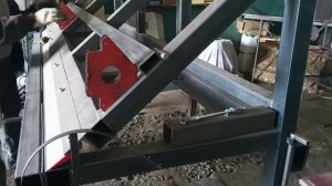 ЛИСТОГИБ своими руками. Часть 2 - ЭКСЦЕНТРИКОВЫЕ ПРИЖИМЫ, упоры