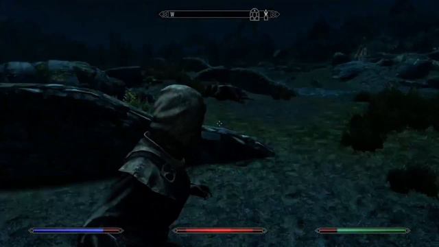 Skyrim - Khajiit - Level 1 (clips) (part 2) смотреть онлайн