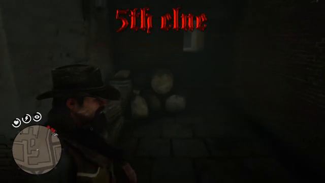 How To Find The Vampire(Nosferatu)-RDR2 смотреть онлайн