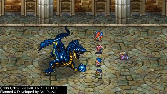 Maze Of Memories All Dragons Fight - Romancing SaGa 2 (PlayStation 4) смотреть онлайн