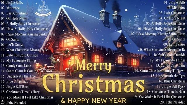 Top 100 Christmas Songs of All Time?Christmas Music Playlist?Merry Christmas 2024 Vol 01 Jingle Bel смотреть онлайн