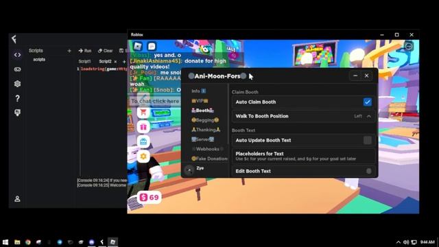 PLS DONATE Script Autofarm , Easy Robux , Free , Pastebin , Robux Giver , New , 2023 , JULY смотреть онлайн
