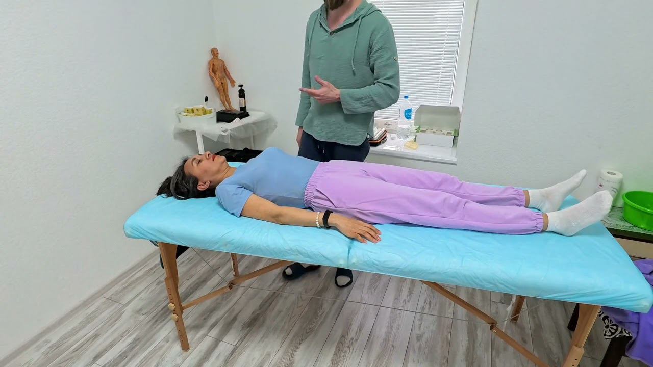 Отработка чувства. Как проходит приём психокинезиологии. #psy