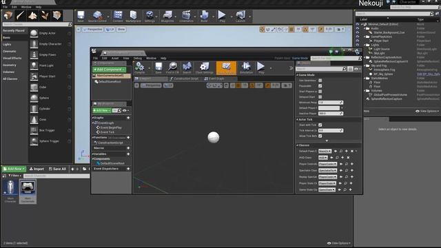 [UE4] 1. Добавление персонажа смотреть онлайн