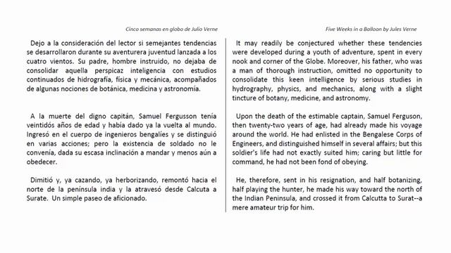 Audiolibro CINCO SEMANAS EN GLOBO (1/44) de Julio Verne смотреть онлайн