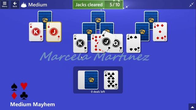 Medium Mayhem Game #26 | May 28, 2021 Event | TriPeaks смотреть онлайн