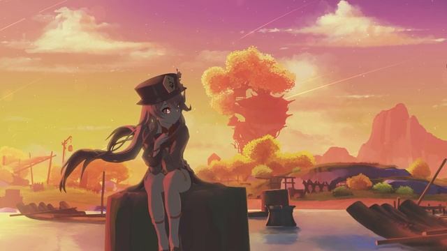 Lofi Закат ❤️ Музыка для учебы, работы, концентрации сна и отдыха ~ lofi hip hop - фоновая музыка смотреть онлайн