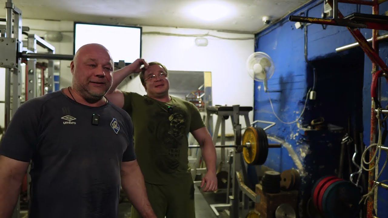 ЖИМ ЛЕЖА у Грачева А М | Доктор Юршин смотреть онлайн