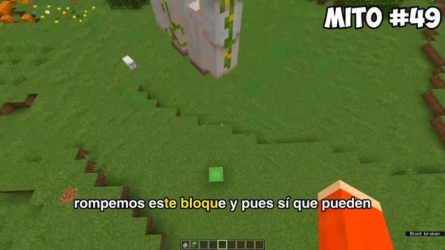 ¡Rompí 100 Mitos de MOBS de Minecraft en 24Hrs! смотреть онлайн