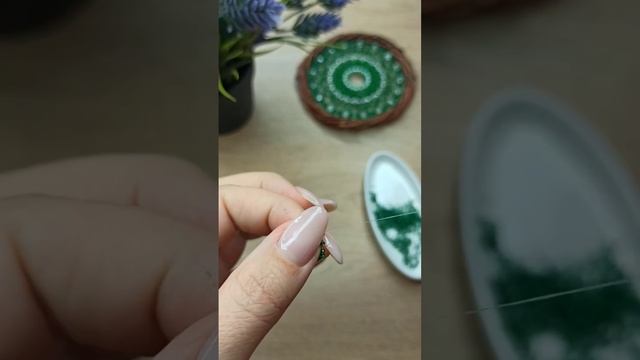 Делаю листики для ловца. смотреть онлайн