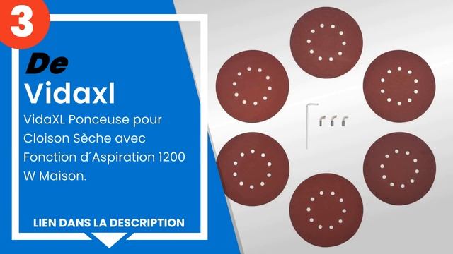 Les 4 meilleures ponceuses pour cloisons sèches смотреть онлайн