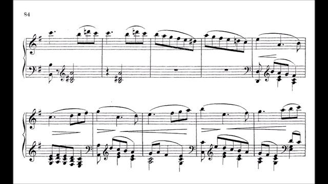 Vladimir Rebikov - Marriage dance of the girls смотреть онлайн