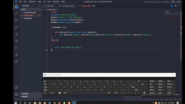 How to Read/View Data from Database in Php Part 3 | CRUD Operation| Devil Programmer смотреть онлайн
