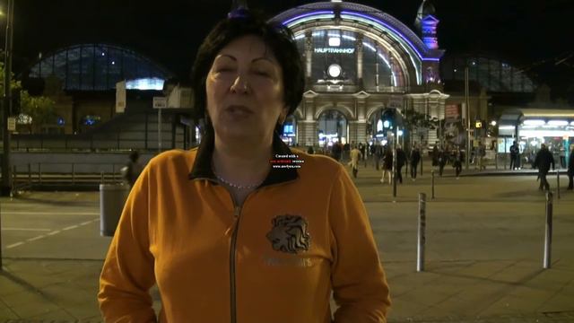 Германия Франкфурт на майне смотреть онлайн