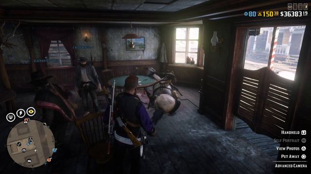 Red Dead Online's Long Horse смотреть онлайн