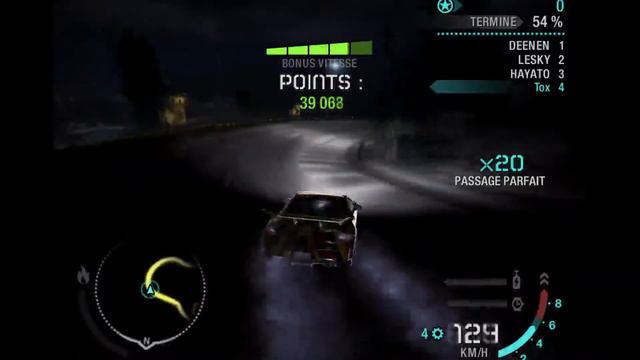 [NFS Carbon] World Record [No Combo Over] - Drift Run - The Death Turn. смотреть онлайн