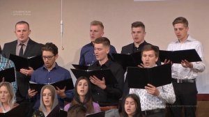 "Светлый праздник в вышине" - Хор