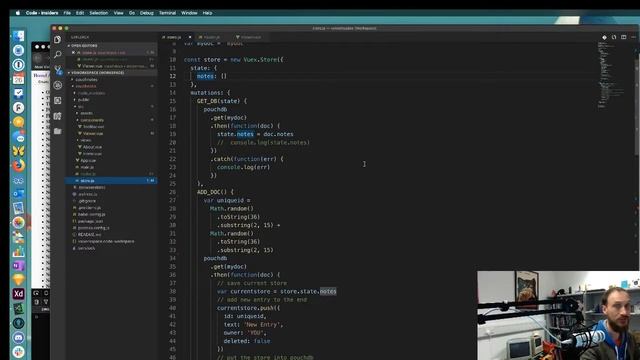 Couchdb and Vuex Realtime Sync - May 2019 смотреть онлайн