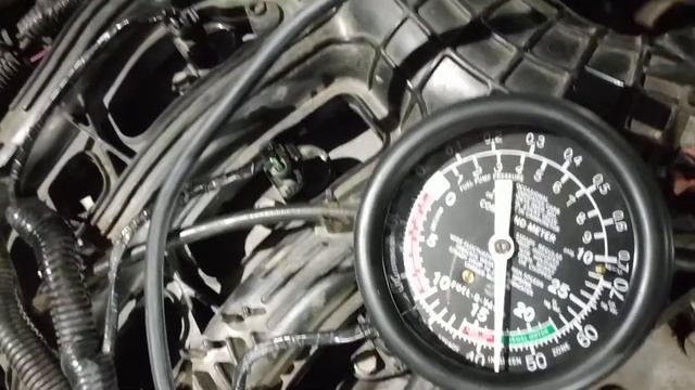Диагностика вакууметром ВАЗ 21124 . Разряжение во впускном коллекторе смотреть онлайн