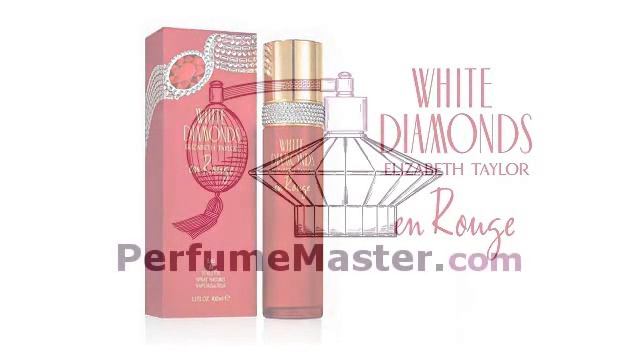 Elizabeth Taylor White Diamonds En Rouge New Perfume