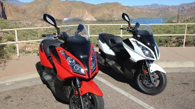 Kymco Downtown 300i Review 20132015 - by Fat Cat Scooter