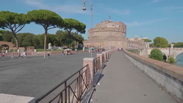 Рим, Италия виртуальная пешеходная экскурсия по городу