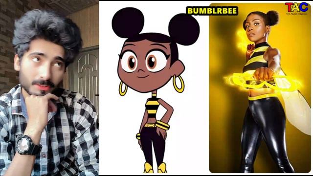 Teen Titans Go Characters IN REAL LIFE ( 2023 ) смотреть онлайн