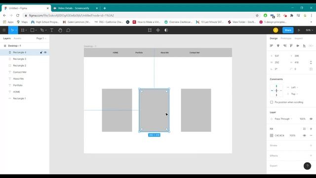 Figma Wireframe Tutorial смотреть онлайн