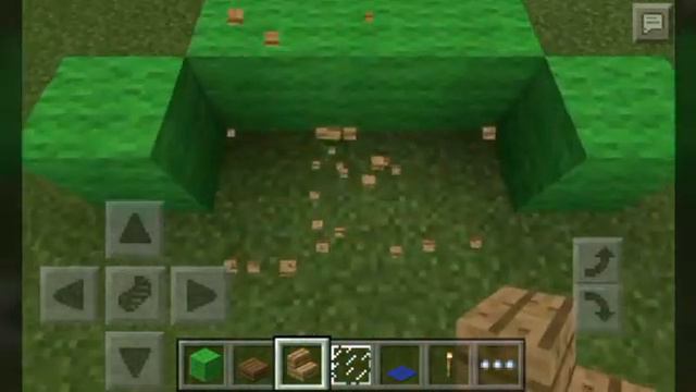 Как сделать мебель а Minekraft PE смотреть онлайн