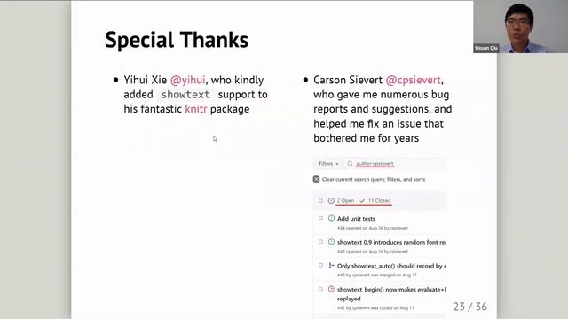 Prettier R Graphs and Documents with {showtext}+{prettydoc} by Yixuan Qiu (10/28/2020) смотреть онлайн