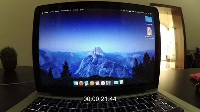 ¿Cuanto Tarda En Encender Un MacBook Pro Con Un Disco De Estado Sólido?
