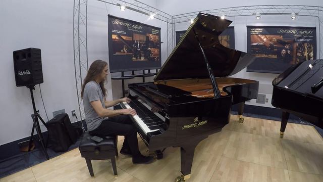 Robbie Gennet loves the Shigeru Kawai SK-EX 9ft Concert Grand At NAMM 2022 Day 3 смотреть онлайн