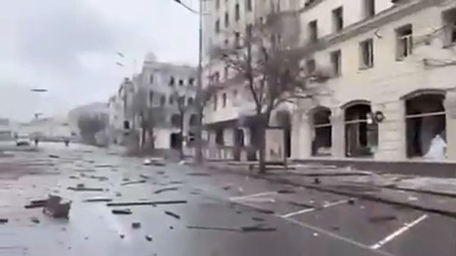 Как выглядит Харьков сегодня 02.03. Центр города смотреть онлайн