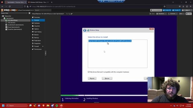 How to make a Windows 10 VM in Proxmox in UNDER 10 Minutes смотреть онлайн