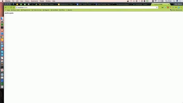 Taller introducción Docker UPV смотреть онлайн